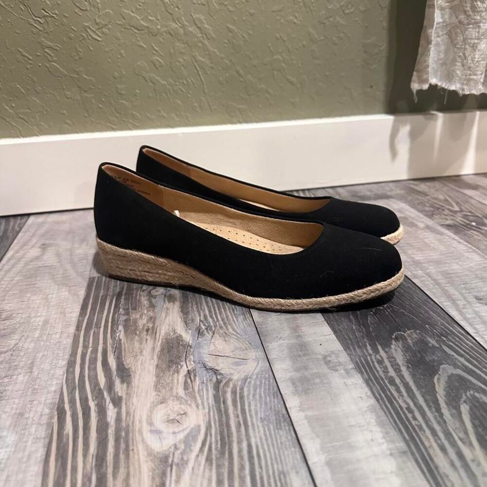St-john-s-bay Women's Black Espadrilles
